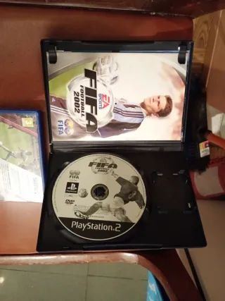 Juegos PS2: FIFA 08, FIFA 11 y FIFA 2002