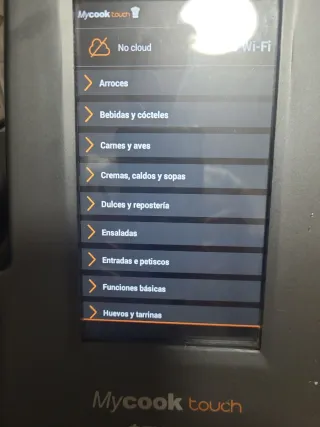 Robot Cocina Mycook Touch Taurus