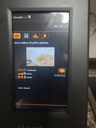 Robot Cocina Mycook Touch Taurus