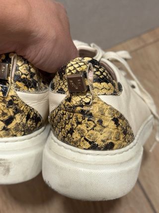 Zapatos Martineli Beige Multicolor