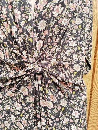 Mono largo estampado floral