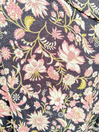 Mono largo estampado floral