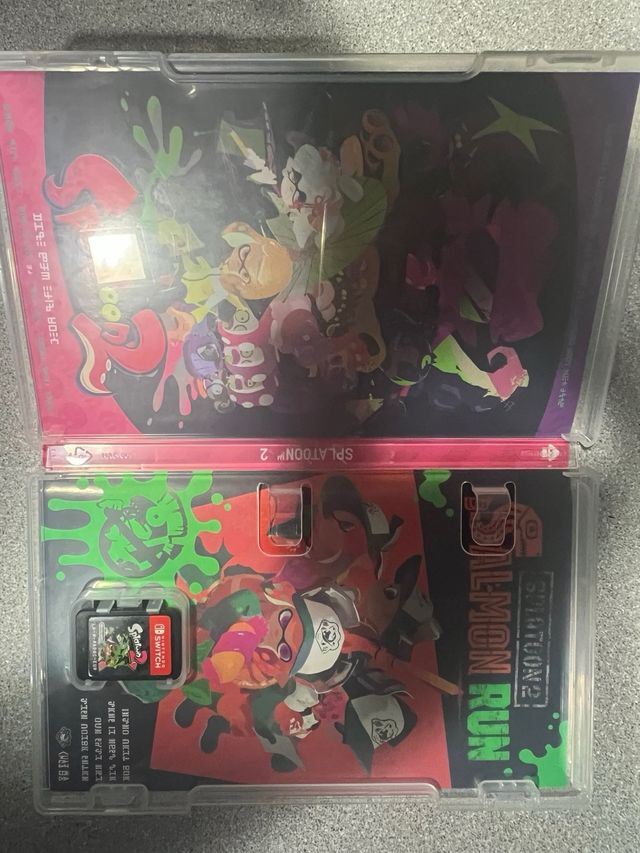 Splatoon 2 Nintendo Switch