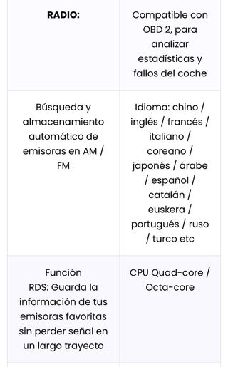 Pantalla Android Renault Megane, Koleos, Talisman