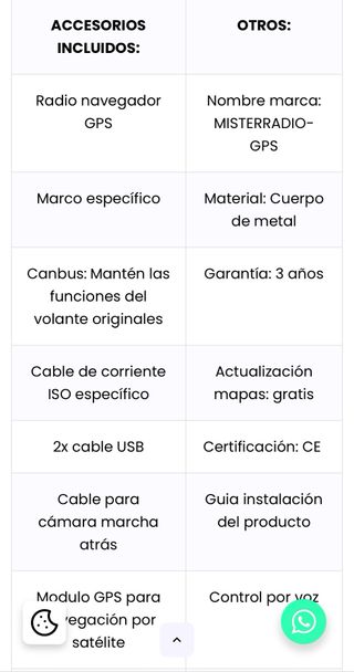 Pantalla Android Renault Megane, Koleos, Talisman