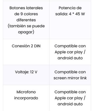 Pantalla Android Renault Megane, Koleos, Talisman