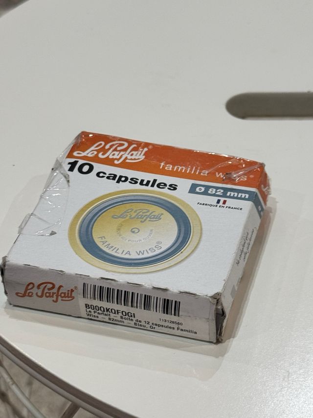 Le Parfait 10 Cápsulas Familia 82mm