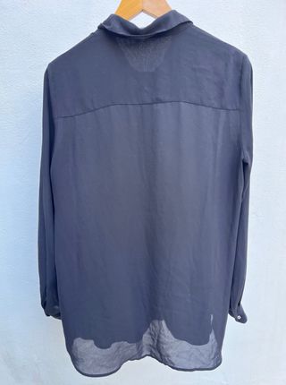 Camisa Mango Negra Talla M