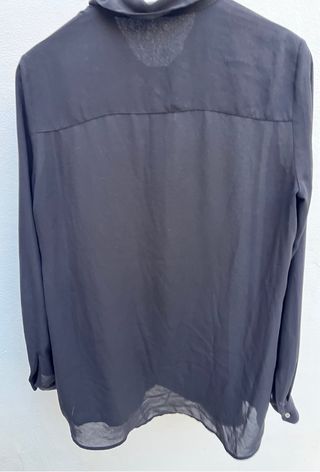 Camisa Mango Negra Talla M