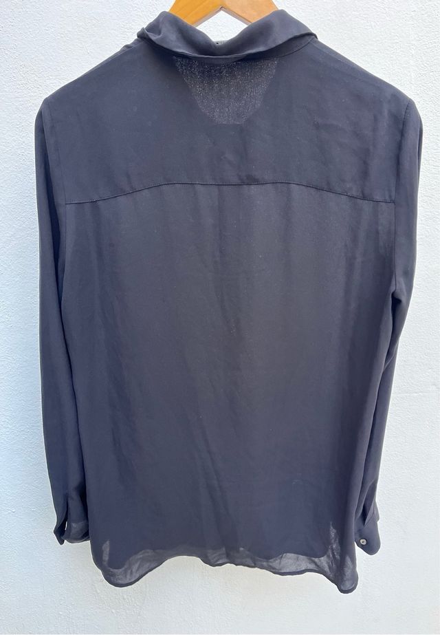 Camisa Mango Negra Talla M