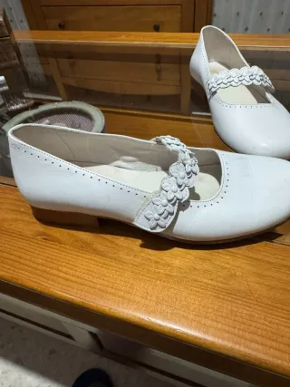 Zapatos comunión niña