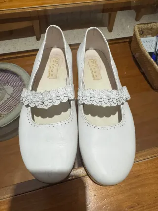 Zapatos comunión niña