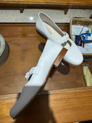 Zapatos comunión niña