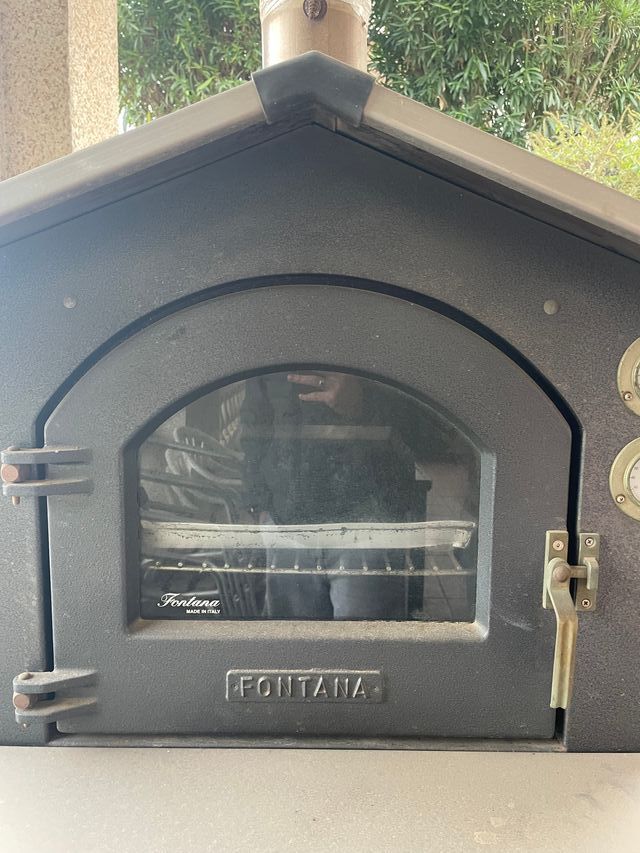 Horno de Leña Fontana Italiano Exterior