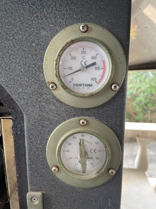 Horno de Leña Fontana Italiano Exterior