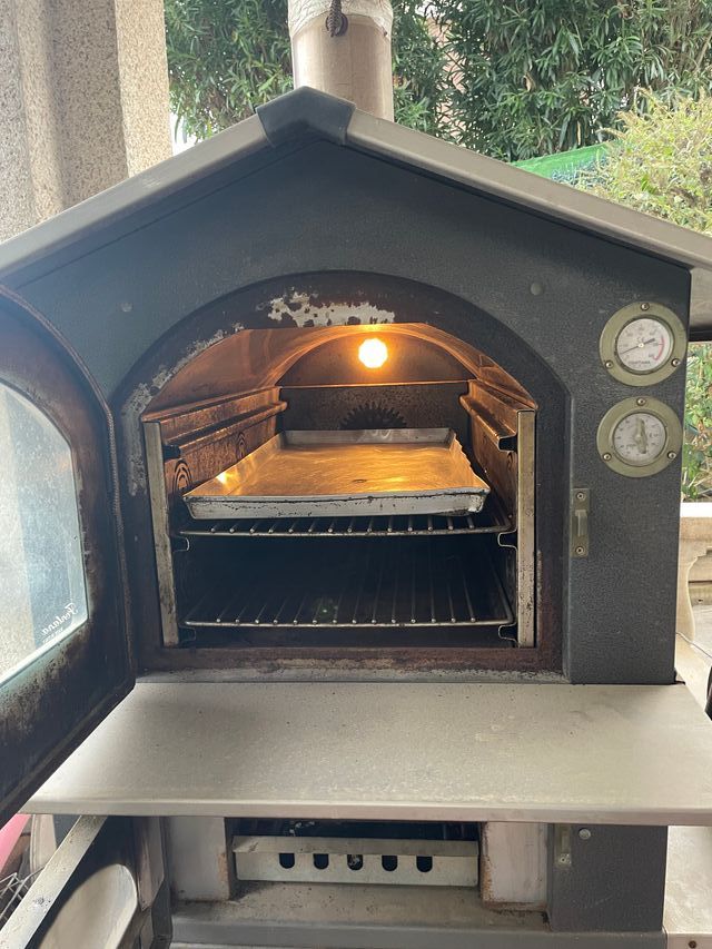 Horno de Leña Fontana Italiano Exterior