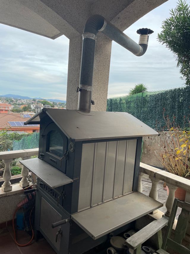 Horno de Leña Fontana Italiano Exterior