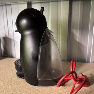 Macchina da caffè espresso nera