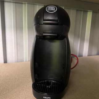 Macchina da caffè espresso nera