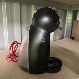 Macchina da caffè espresso nera