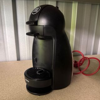 Macchina da caffè espresso nera