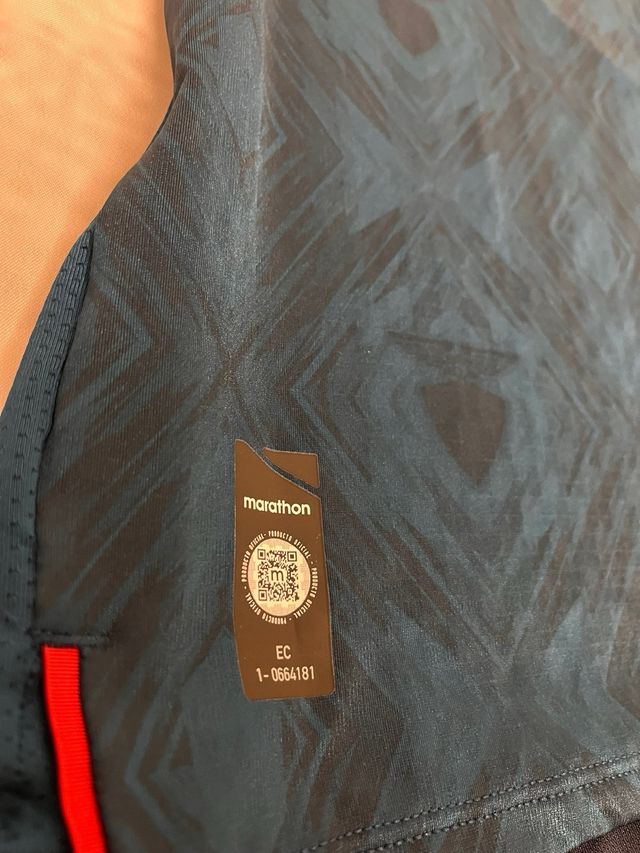 Camiseta Ecuador Marathon 100 Años