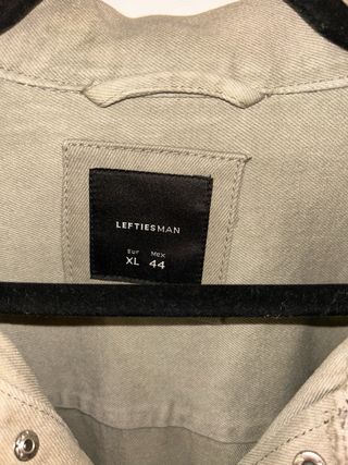 Sobrecamisa vaquera verde