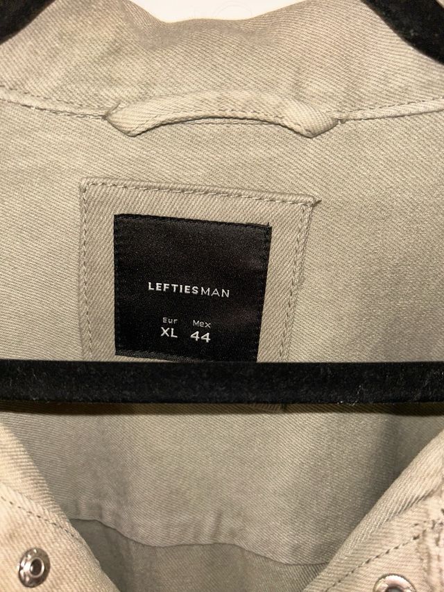 Sobrecamisa vaquera verde