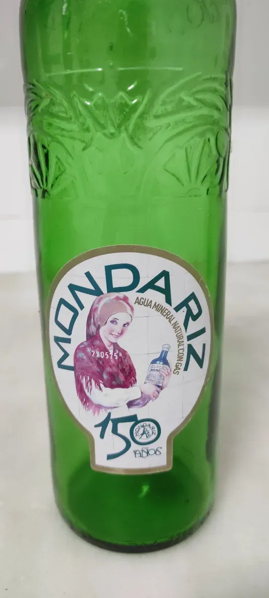 Botella Mondariz 150 Aniversario Coleccionista