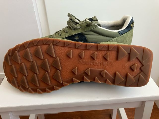 Zapatillas Saucony Jazz Original Verde Talla 48