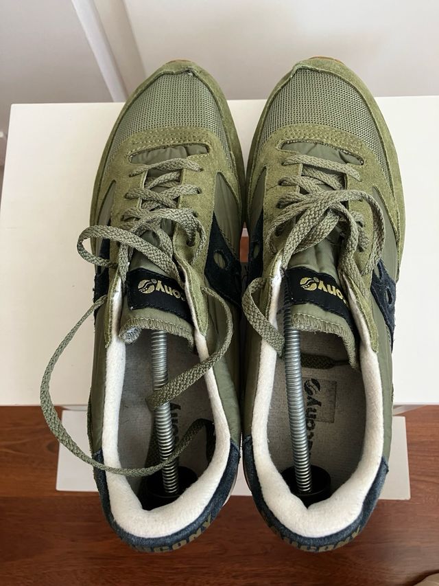 Zapatillas Saucony Jazz Original Verde Talla 48