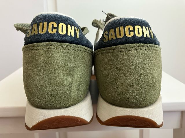 Zapatillas Saucony Jazz Original Verde Talla 48