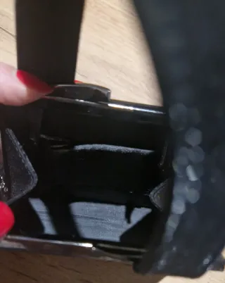 Bolso de fiesta negro vintage