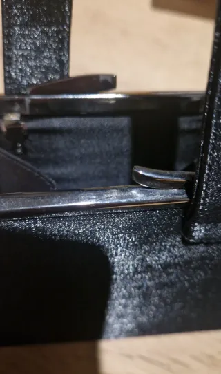 Bolso de fiesta negro vintage