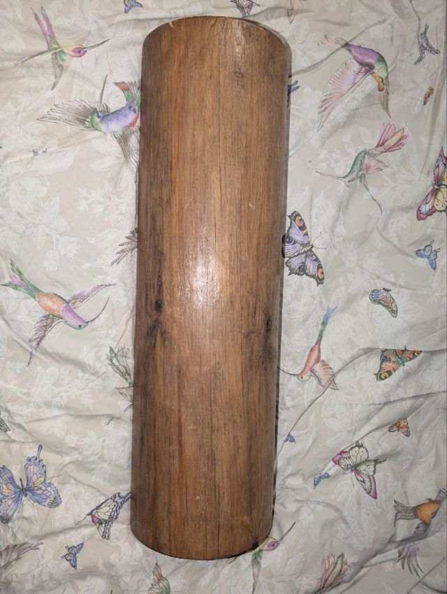 Tronco madera propiocepción suelo pélvico