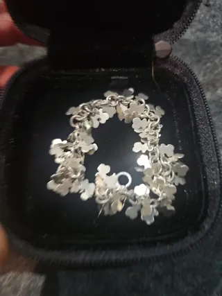 Pulsera Tous Plata 925 Ositos