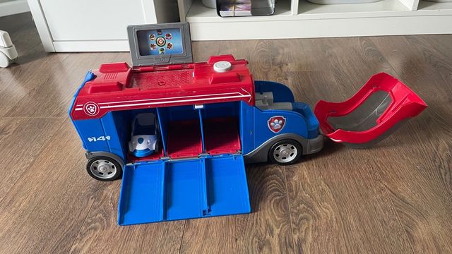 Autobús Patrulla Canina Paw Patrol