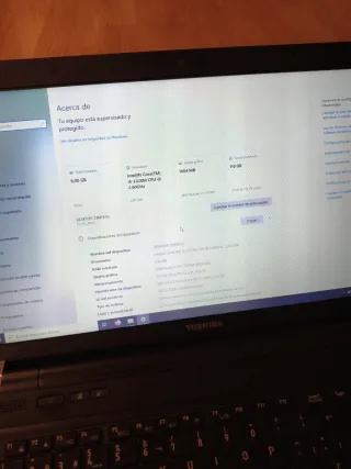 Portatile Toshiba Tecra R950 Nero