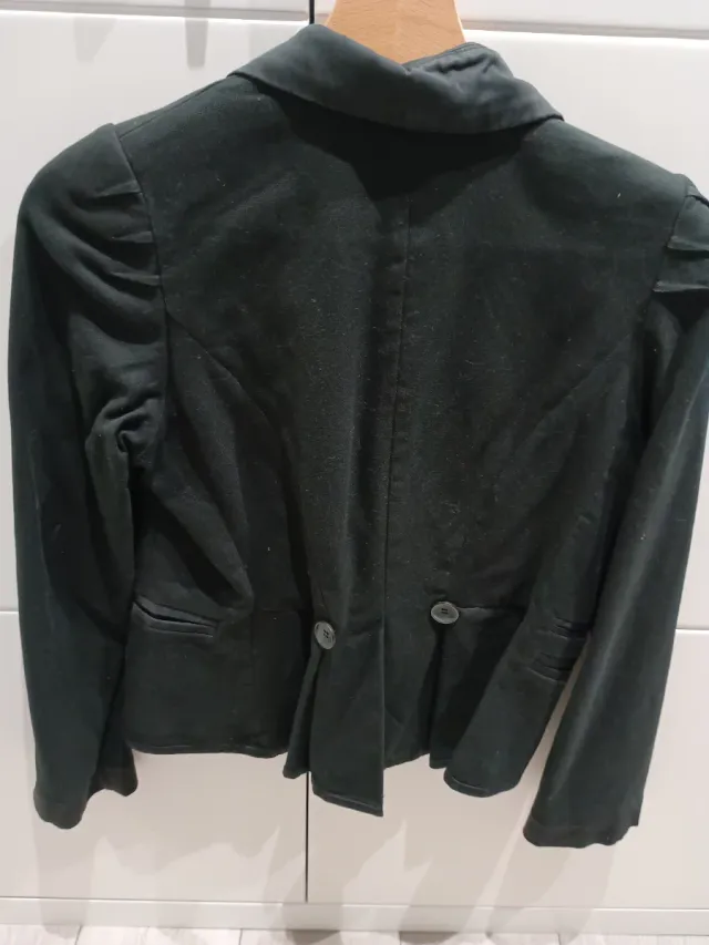 Blazer Negro Mango