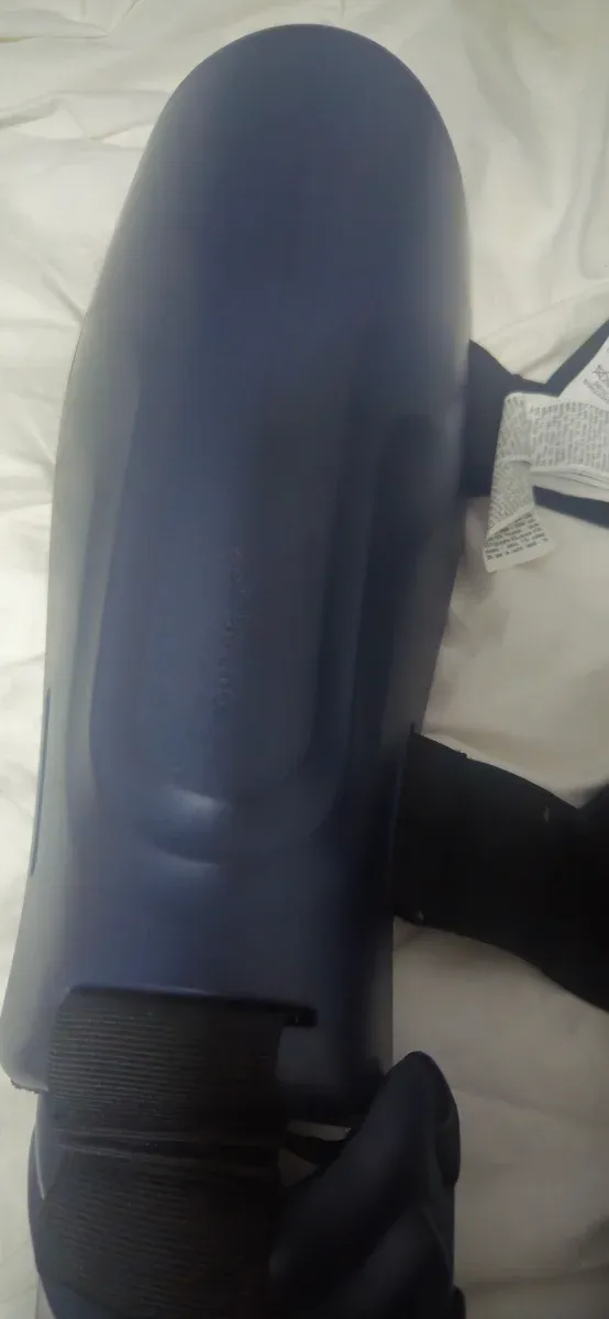 Espinilleras Kick Boxing Azul