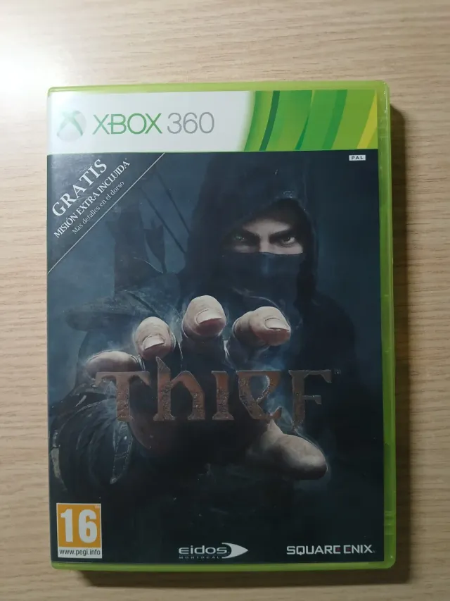 Thief Xbox 360
