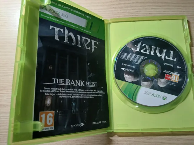 Thief Xbox 360