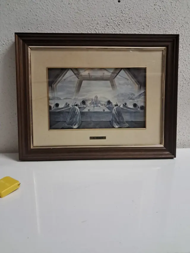 Cuadro La Última Cena S. Dalí