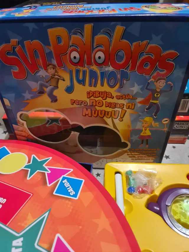 Juego Sin Palabras Junior de Goliath