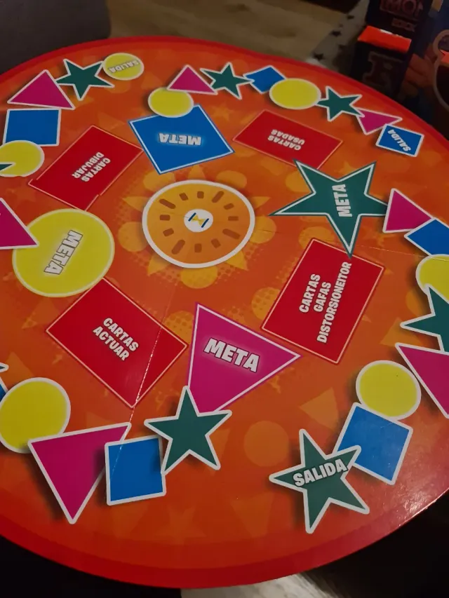 Juego Sin Palabras Junior de Goliath