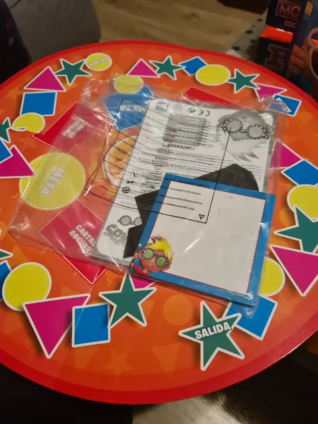 Juego Sin Palabras Junior de Goliath