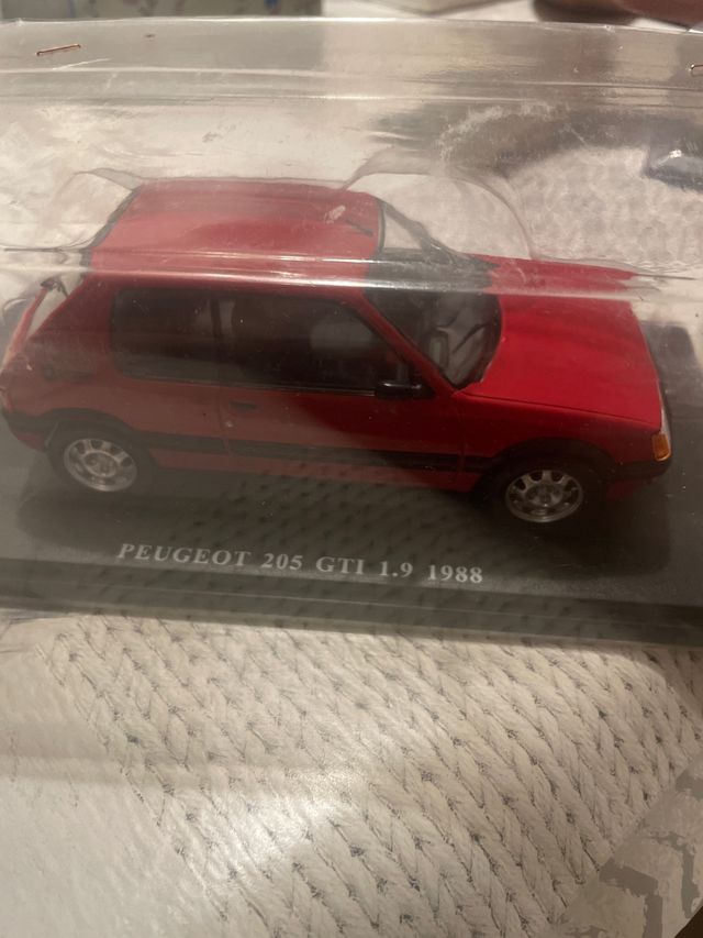 Peugeot 205 GTI 1.9 1988 Collezione 1/24
