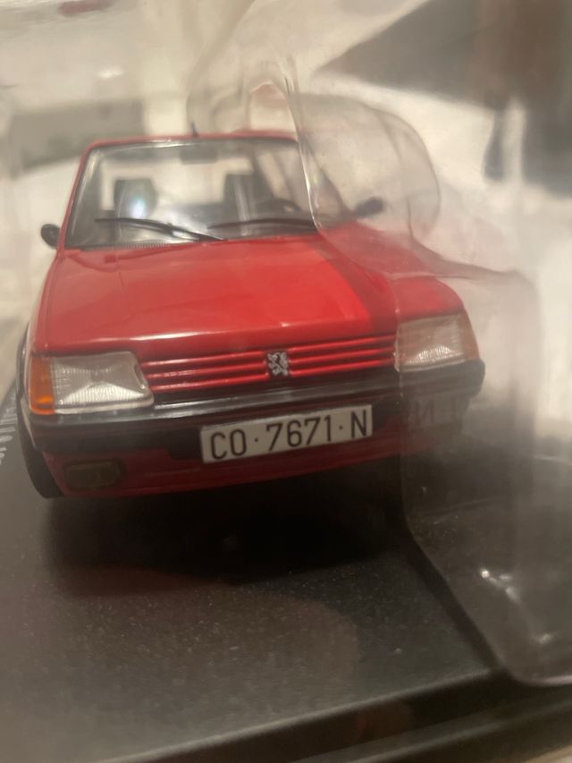 Peugeot 205 GTI 1.9 1988 Collezione 1/24