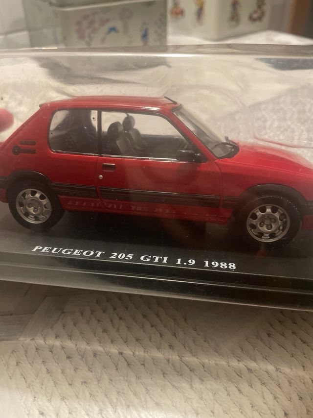 Peugeot 205 GTI 1.9 1988 Collezione 1/24