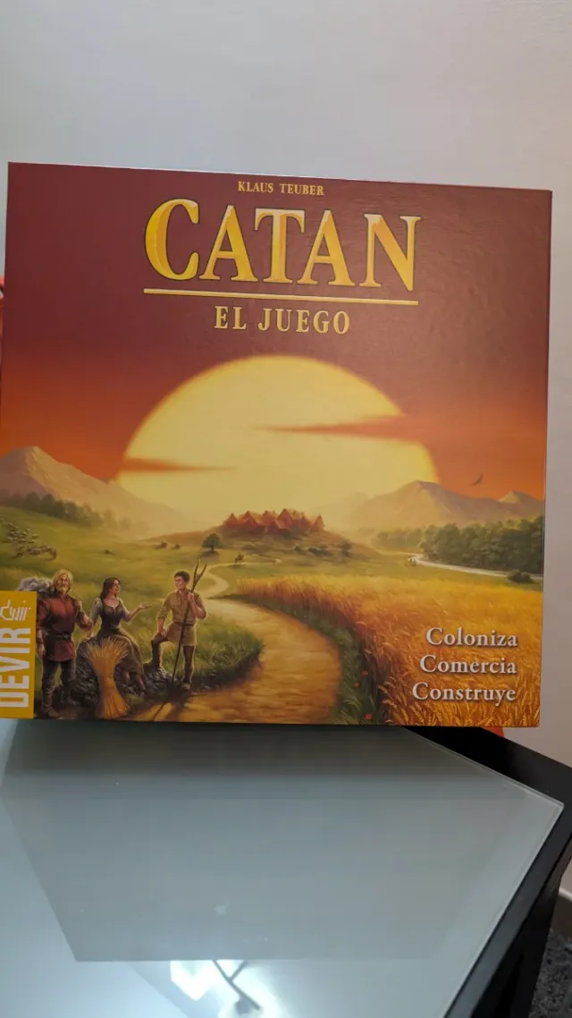 Juego de mesa Catan El Juego